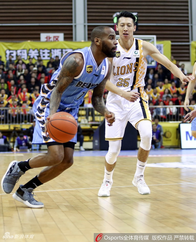 CBA第9轮：广厦91-95北京