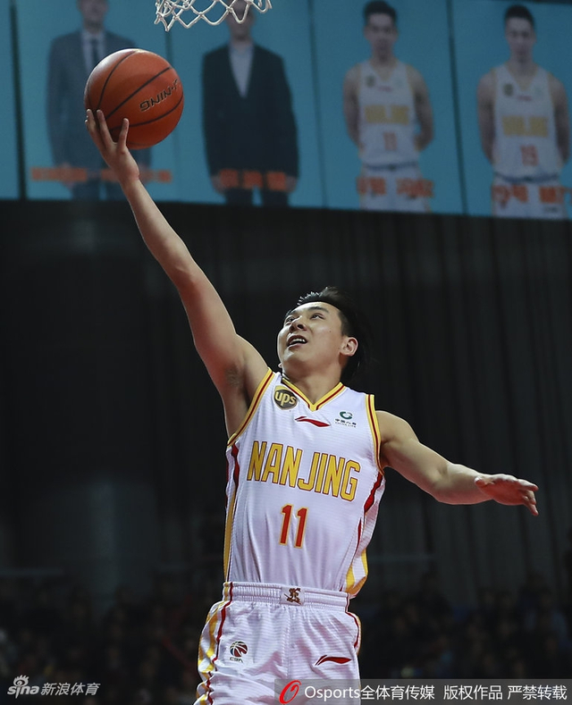 CBA第13轮：同曦110-88八一