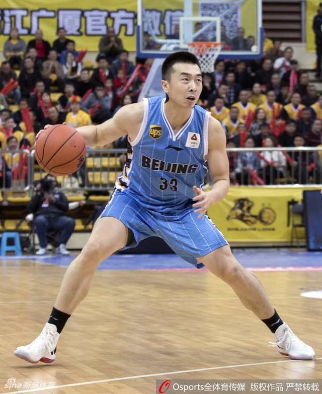 CBA第9轮：广厦91-95北京