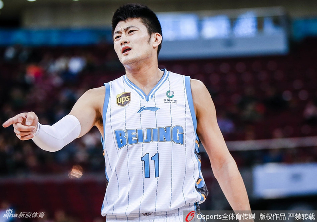 CBA第12轮：北京91-80八一