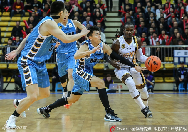 CBA第9轮：广厦91-95北京