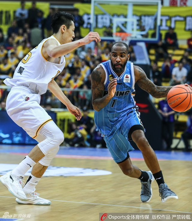 CBA第9轮：广厦91-95北京