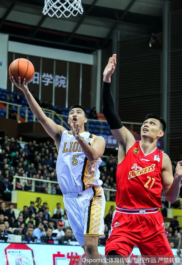 CBA第8轮：广厦113-85八一
