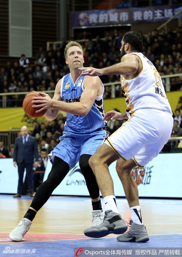 CBA第9轮：广厦91-95北京