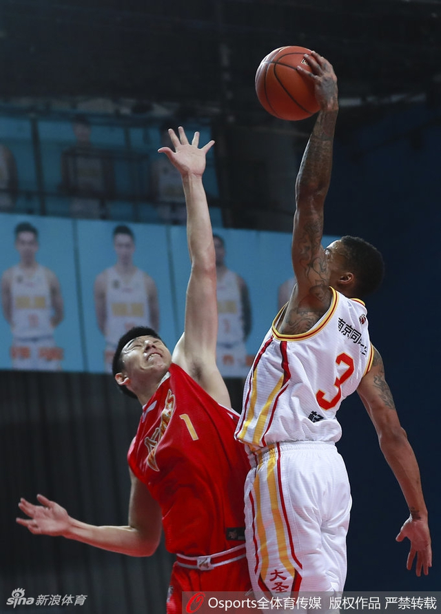 CBA第13轮：同曦110-88八一