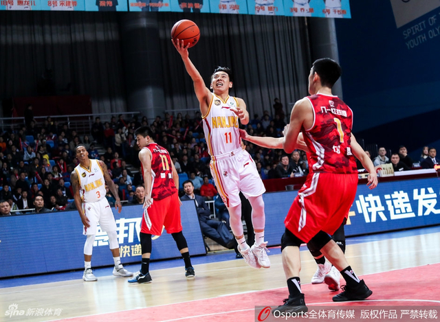 CBA第13轮：同曦110-88八一