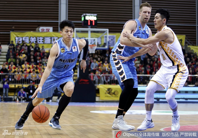 CBA第9轮：广厦91-95北京