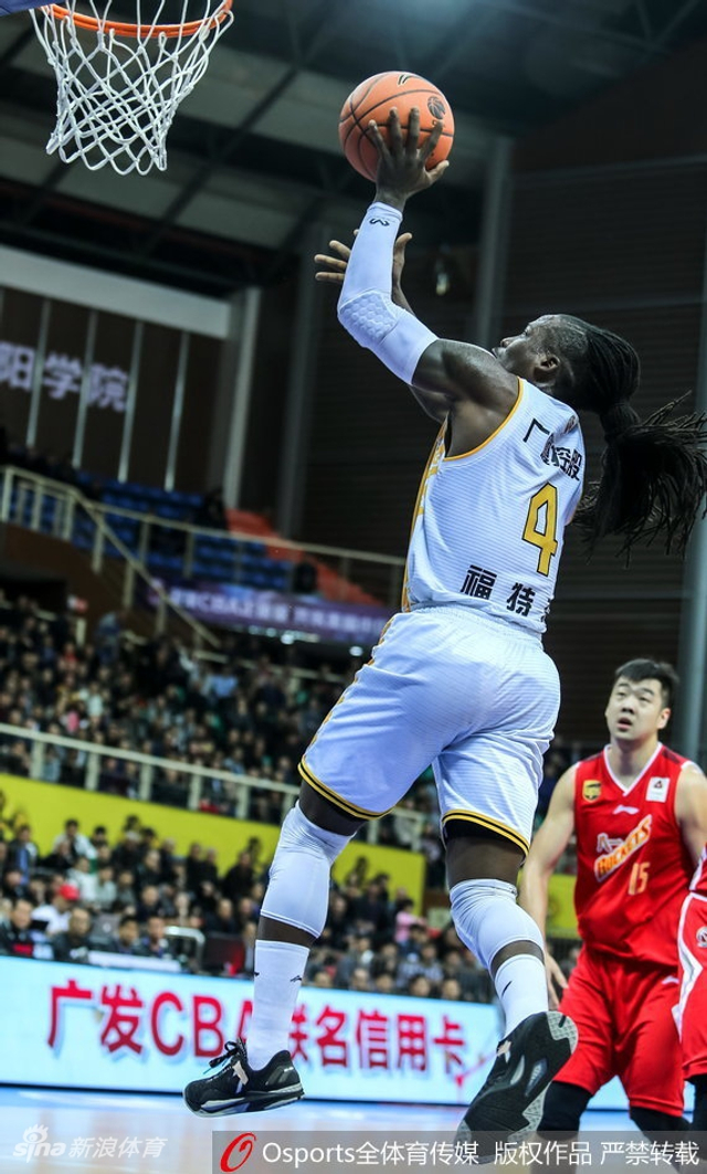 CBA第8轮：广厦113-85八一