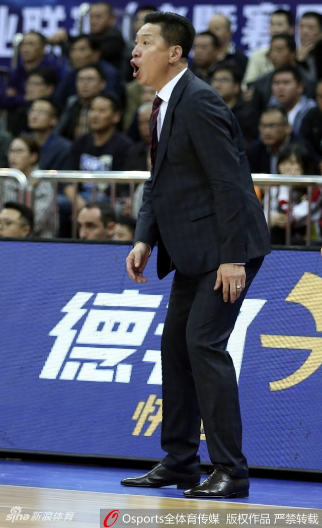 CBA第9轮：广厦91-95北京