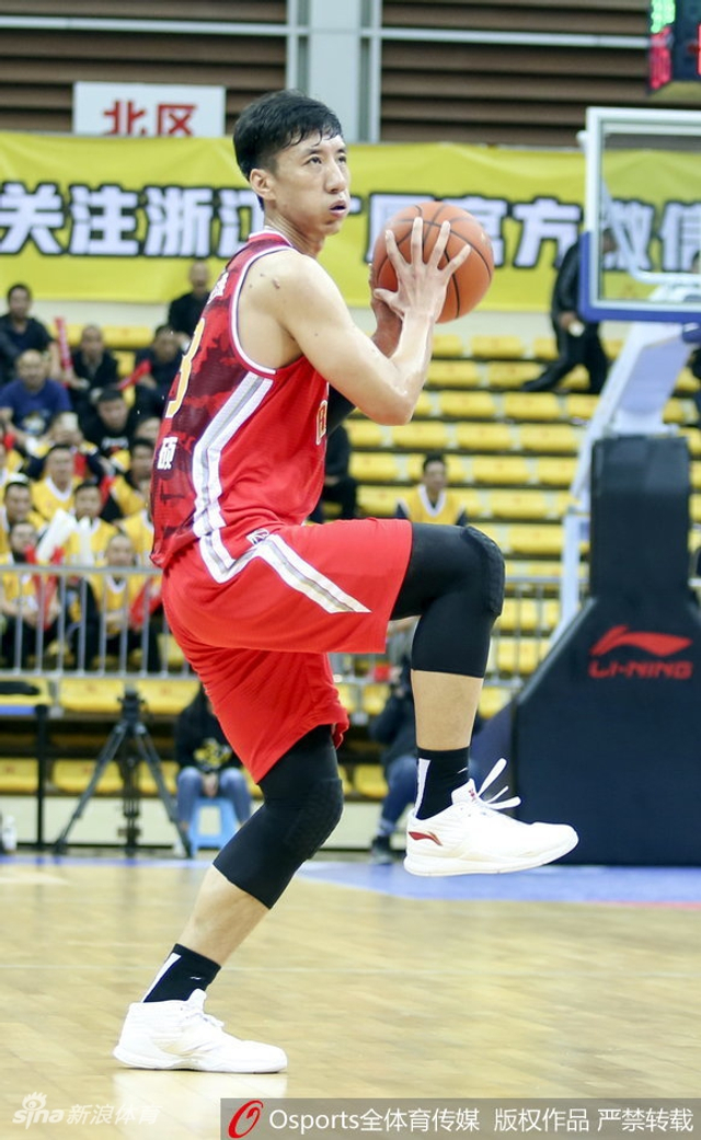 CBA第8轮：广厦113-85八一