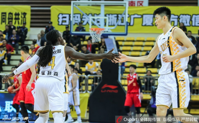 CBA第8轮：广厦113-85八一