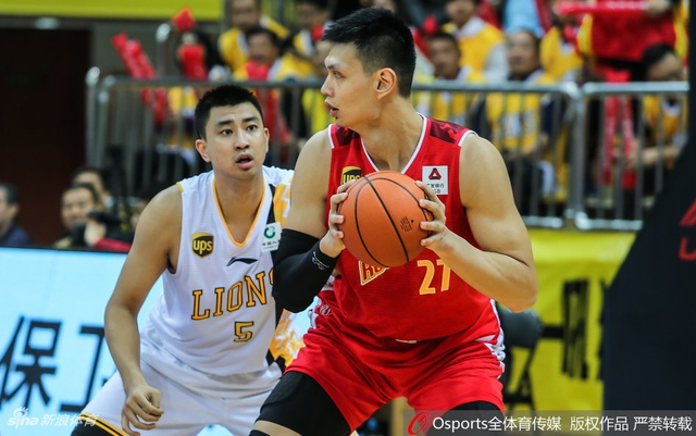 CBA第8轮：广厦113-85八一