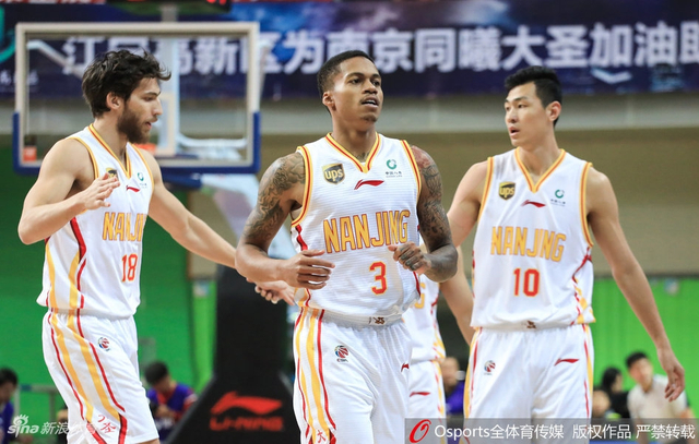 CBA第13轮：同曦110-88八一