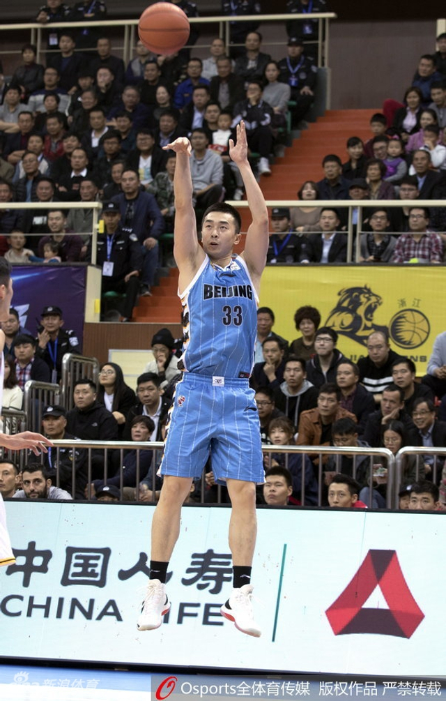 CBA第9轮：广厦91-95北京