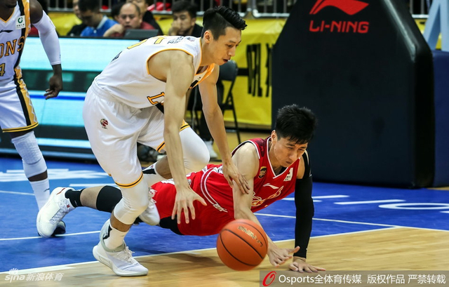 CBA第8轮：广厦113-85八一