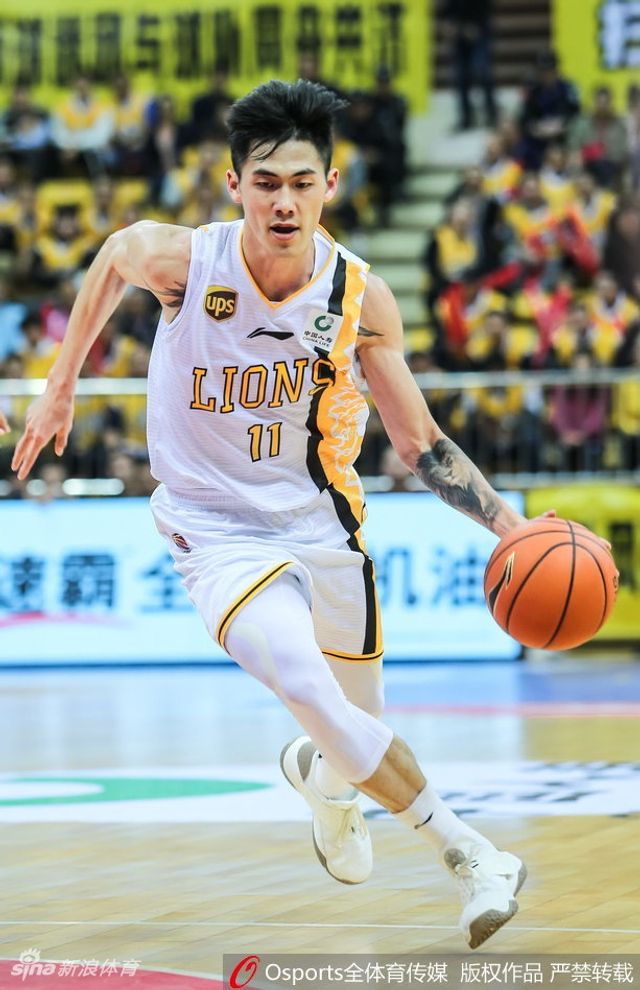 CBA第8轮：广厦113-85八一