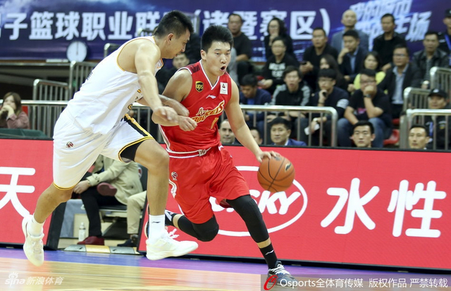 CBA第8轮：广厦113-85八一