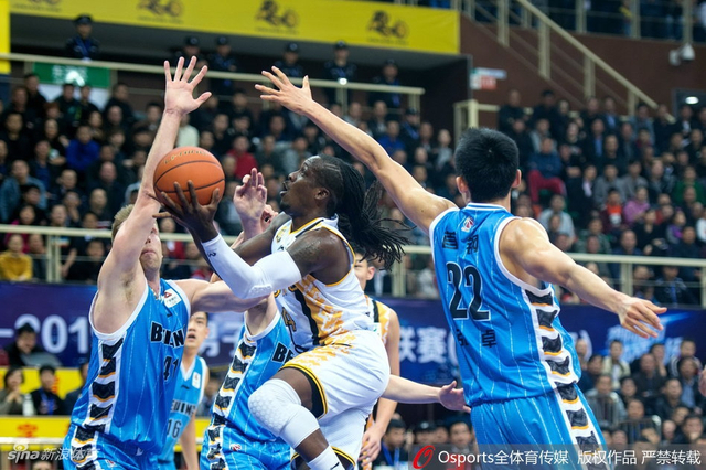 CBA第9轮：广厦91-95北京