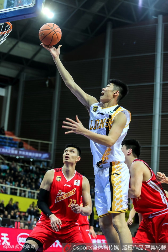 CBA第8轮：广厦113-85八一
