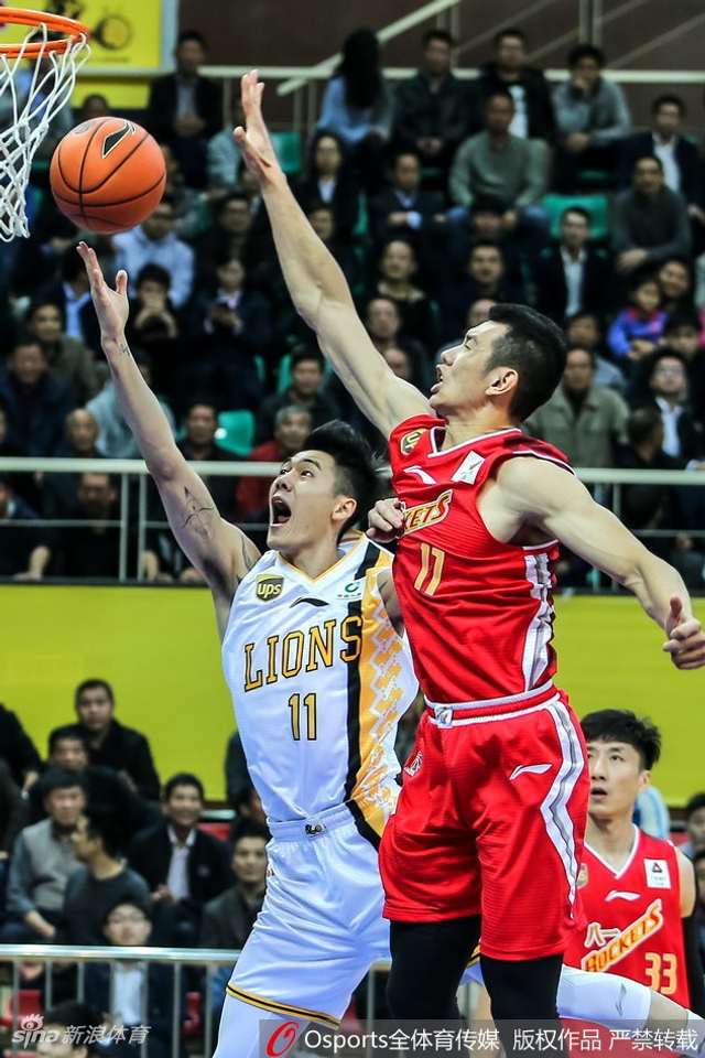 CBA第8轮：广厦113-85八一