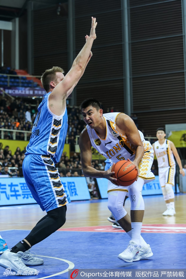 CBA第9轮：广厦91-95北京