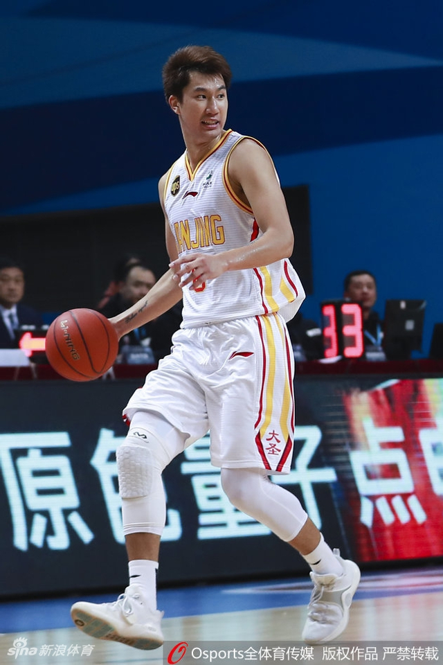 CBA第13轮：同曦110-88八一