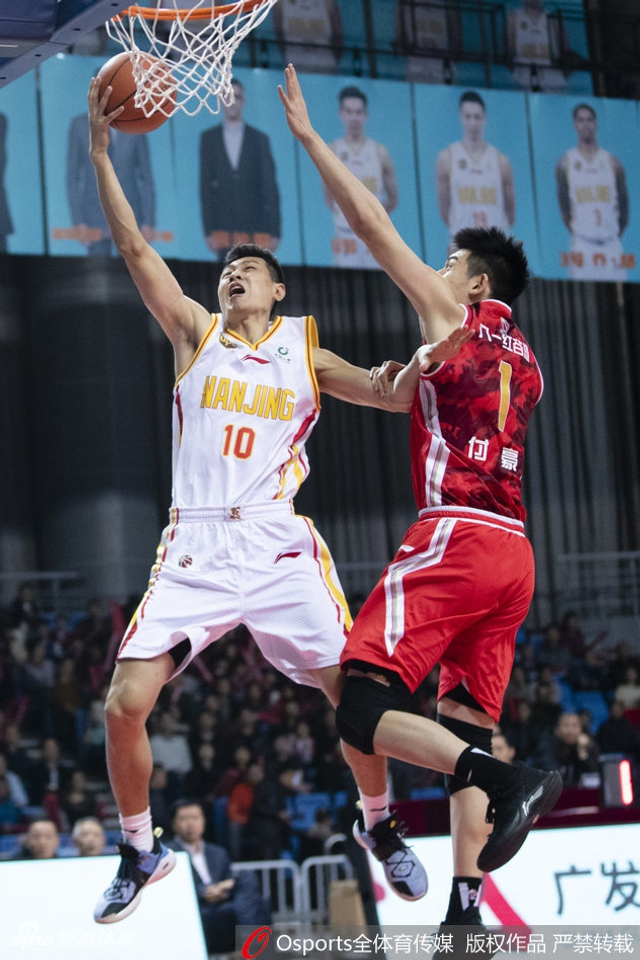 CBA第13轮：同曦110-88八一