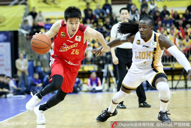 CBA第8轮：广厦113-85八一