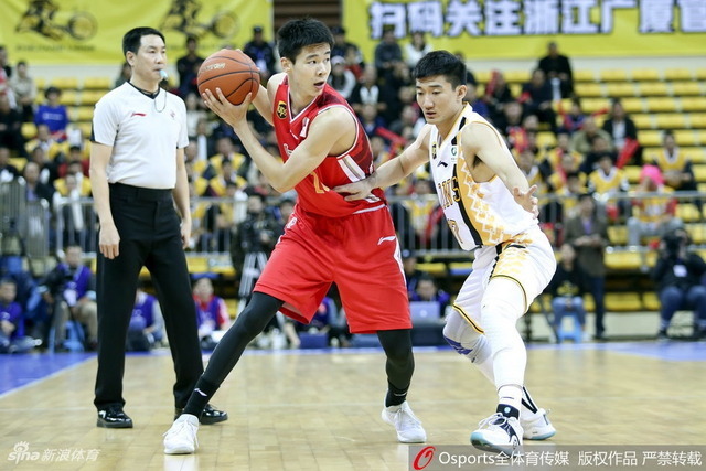 CBA第8轮：广厦113-85八一