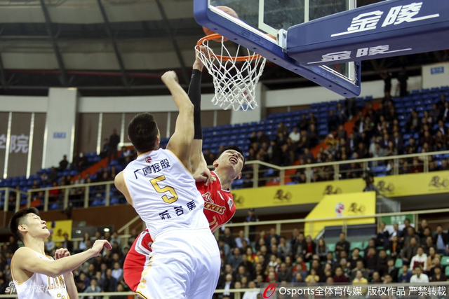 CBA第8轮：广厦113-85八一