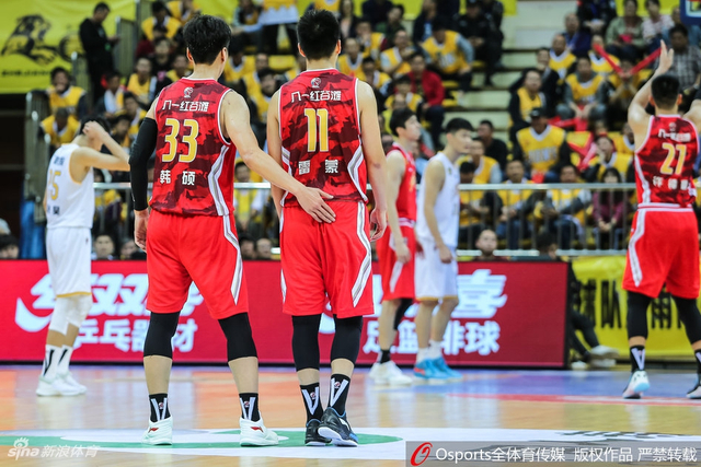 CBA第8轮：广厦113-85八一