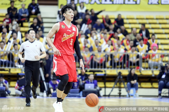 CBA第8轮：广厦113-85八一