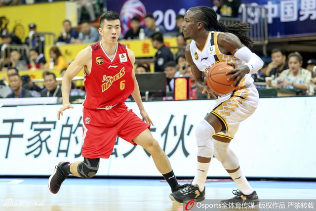 CBA第8轮：广厦113-85八一