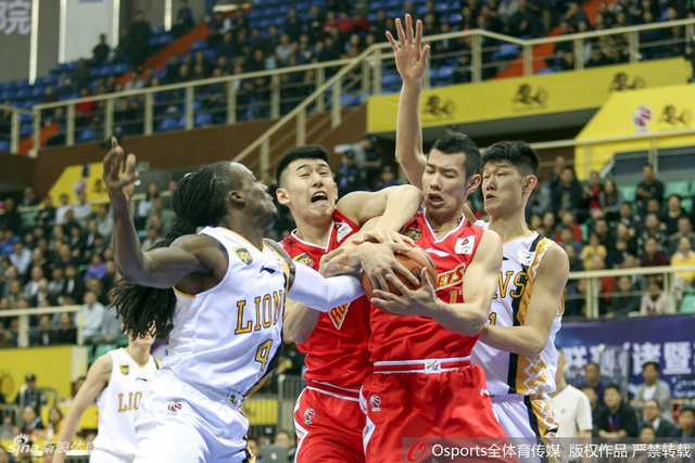 CBA第8轮：广厦113-85八一