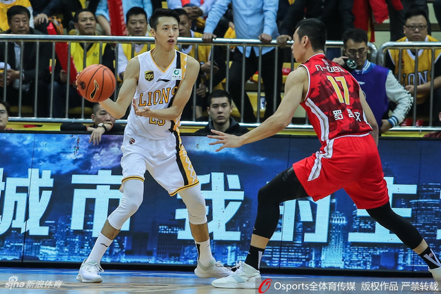 CBA第8轮：广厦113-85八一