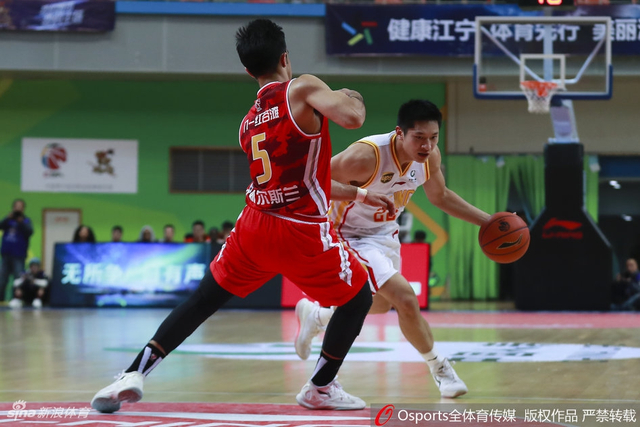 CBA第13轮：同曦110-88八一