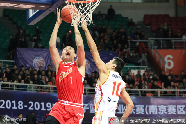 CBA第13轮：同曦110-88八一