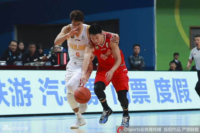 CBA第13轮：同曦110-88八一