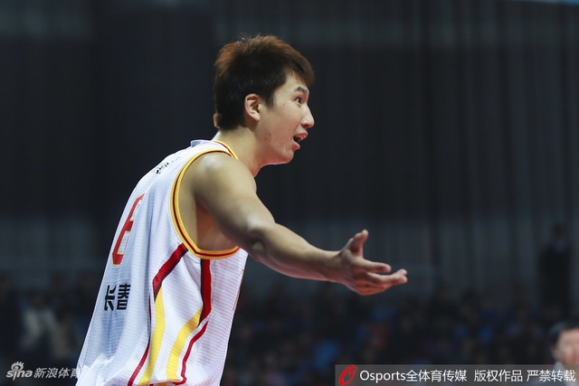 CBA第13轮：同曦110-88八一