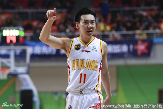 CBA第13轮：同曦110-88八一