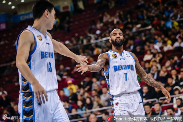 CBA第13轮：北京99-83肯帝亚
