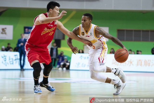 CBA第13轮：同曦110-88八一