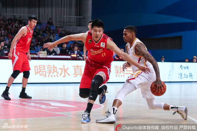 CBA第13轮：同曦110-88八一