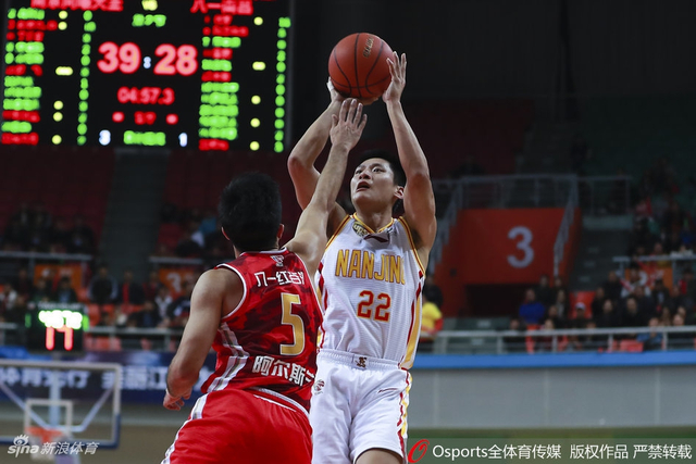 CBA第13轮：同曦110-88八一