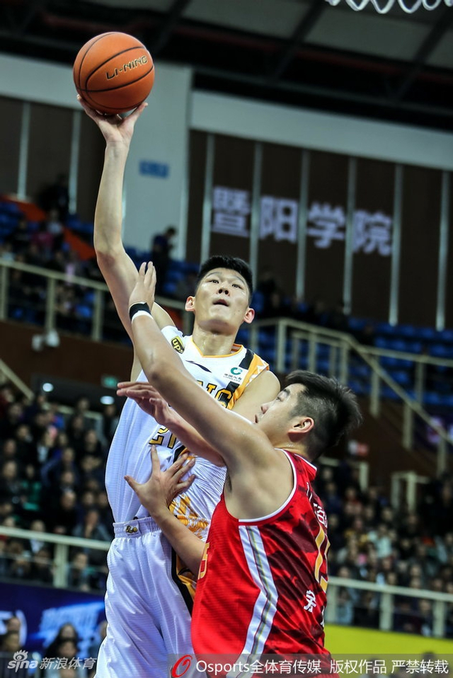 CBA第8轮：广厦113-85八一