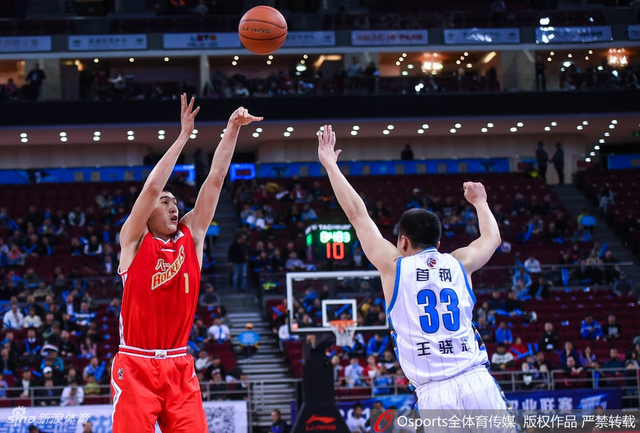 CBA第12轮：北京91-80八一