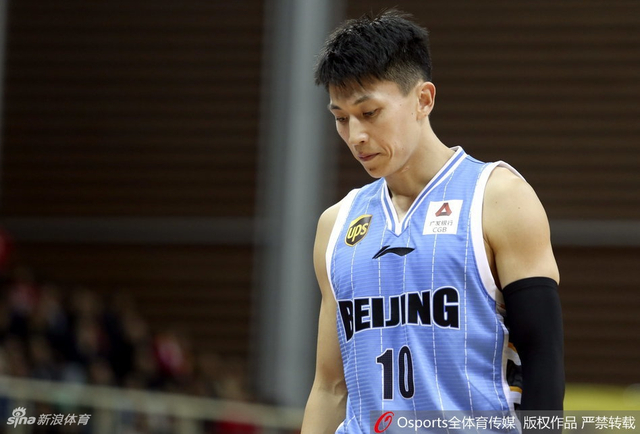 CBA第9轮：广厦91-95北京