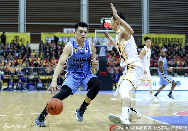 CBA第9轮：广厦91-95北京
