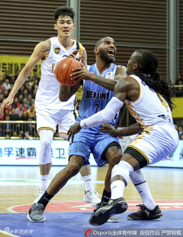 CBA第9轮：广厦91-95北京