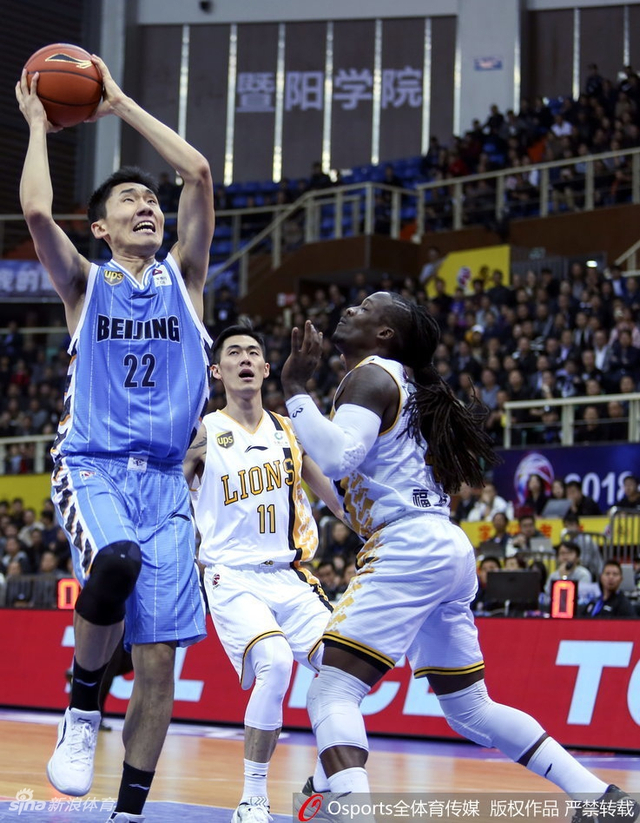 CBA第9轮：广厦91-95北京